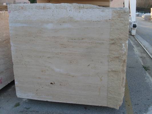 Travertino classico fosse chiaro